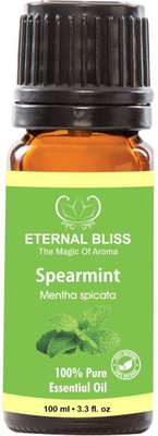 

Eternal Bliss Spearmint Essential Oil, 100% Pure, & Undiluted (100ML)(100 ml)