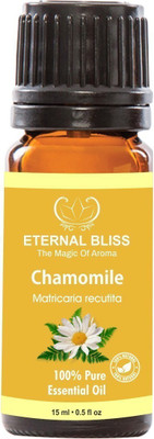 

Eternal Bliss Chamomile German Essential Oil German, 100% Pure, & Undiluted (15ML)(15 ml)