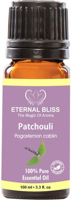 

Eternal Bliss Patchouli Essential Oil , 100% Pure, & Undiluted (100ML)(100 ml)