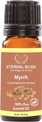 

Eternal Bliss Myrrh Essential Essential Oil Somalia, 100% Pure, & Undiluted (15ML)(15 ml)