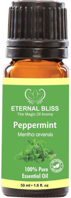 

Eternal Bliss Peppermint Essential Oil, 100% Pure, & Undiluted (50ML)(50 ml)