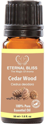 

Eternal Bliss Cedarwood Essential Oil (China), 100% Pure, & Undiluted (50ML)(50 ml)