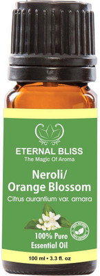 

Eternal Bliss Neroli/ Orange Blossom Essential Oil, 100% Pure, & Undiluted (100ML)(100 ml)