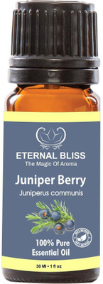 

Eternal Bliss Juniper Berry Essential Oil, 100% Pure, & Undiluted (30ML)(30 ml)