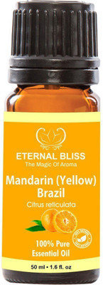 

Eternal Bliss Mandarin Essential Oil (Yellow) Brazil, 100% Pure, & Undiluted (50ML)(50 ml)