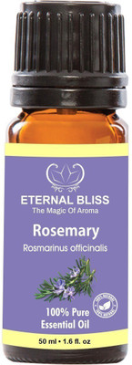 Eternal Bliss Rosemary Essential Oil, 100% Pure, & Undiluted (50ML)(50 ml)