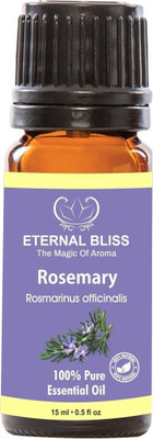 

Eternal Bliss Rosemary Essential Oil, 100% Pure, & Undiluted (15ML)(15 ml)