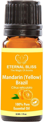 

Eternal Bliss Mandarin Essential Oil (Yellow) Brazil, 100% Pure, & Undiluted (30ML)(30 ml)