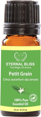 

Eternal Bliss Petit Grain Essential Oil, 100% Pure, & Undiluted (15ML)(15 ml)