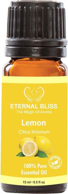 

Eternal Bliss Lemon Essential Oil, 100% Pure, & Undiluted (15ML)(15 ml)
