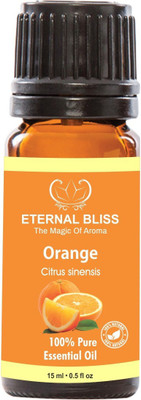 

Eternal Bliss Orange Essential Oil , 100% Pure, & Undiluted (30ML)(30 ml)