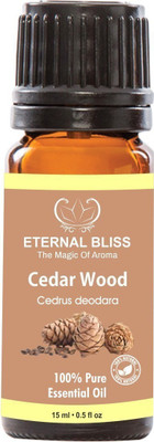 

Eternal Bliss Cedarwood Essential Oil (China), 100% Pure, & Undiluted (15ML)(15 ml)
