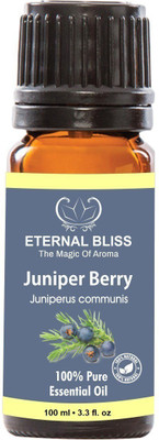 

Eternal Bliss Juniper Berry Essential Oil, 100% Pure, & Undiluted (100ML)(100 ml)
