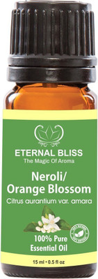 

Eternal Bliss Neroli/ Orange Blossom Essential Oil, 100% Pure, & Undiluted (15ML)(15 ml)