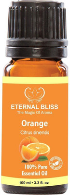 

Eternal Bliss Orange Essential Oil , 100% Pure, & Undiluted (100ML)(100 ml)