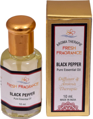 

FRESH FRAGRANCE BLACK PEPPER ESSENTIAL OIL(10 ml)