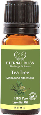 

Eternal Bliss Tea Tree Essential Oil, 100% Pure, & Undiluted (30ML)(30 ml)