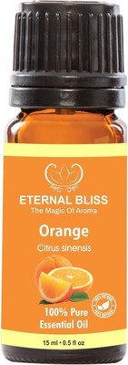 

Eternal Bliss Orange Essential Oil , 100% Pure, & Undiluted (15ML)(15 ml)