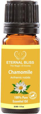 

Eternal Bliss Chamomile Roman Essential Oil, 100% Pure, & Undiluted (30ML)(30 ml)