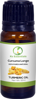 Ks Essentials 100% Pure Turmeric Oil Essential Oil Natural & Undiluted (10ml)(10 ml)
