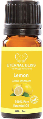 

Eternal Bliss Lemon Essential Oil, 100% Pure, & Undiluted (30ML)(30 ml)