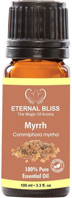 

Eternal Bliss Myrrh Essential Essential Oil Somalia, 100% Pure, & Undiluted (100ML)(100 ml)
