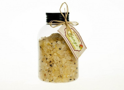 ADVAIT ABEER NATURAL LUXURIOUS BATH SALT (MINT N MANGO)(250 g)
