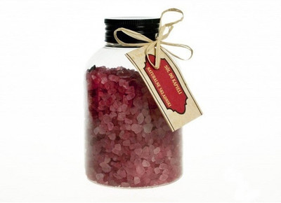 ADVAIT ABEER NATURAL LUXURIOUS BATH SALT (VANILLA HIBISCUS)(250 g)