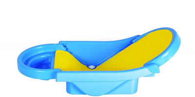 

My Online Retail BABY FOLD-UP BATH AND MASSAGE TUB BIG SIZE Baby Bath Seat(Multicolor)