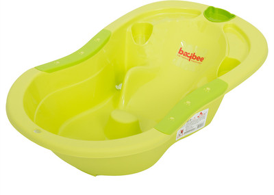 

Baybee Baby Bathtub with Anti-Slip(Green)
