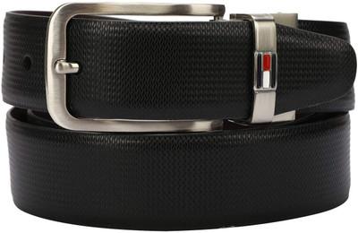 

Tommy Hilfiger Men Black Genuine Leather Belt