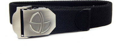 

WOODS Men Formal, Casual Black Canvas, Fabric Belt, WOODS Men Casual Black Canvas, Fabric Belt, WOODS Men Casual Black Canvas, Fabric Belt