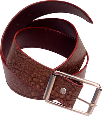 

BlacKing Men Casual Brown Artificial Leather Belt