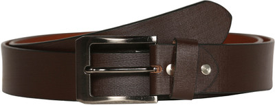 

SCHARF Men Formal Brown Genuine Leather Belt