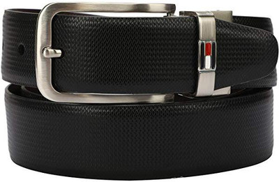 

Tommy Hilfiger Men Black Genuine Leather Belt