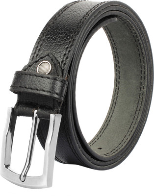 

SPAIROW Men Formal Black Genuine Leather Belt