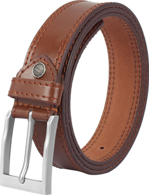

SPAIROW Men Casual Tan Genuine Leather Belt
