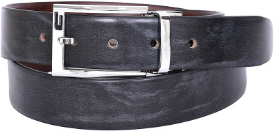 

Itadia Men Formal Black Genuine Leather Reversible Belt, Itadia Men Casual Black Genuine Leather Reversible Belt