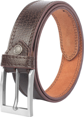 

SPAIROW Men Casual Brown Genuine Leather Belt