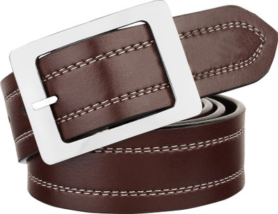 

Styles Creation Men Casual Brown Artificial Leather Belt