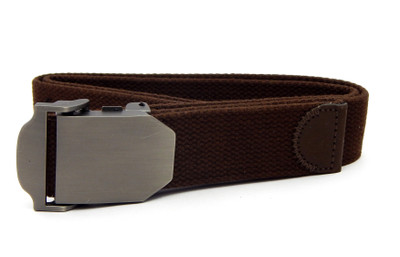 

WOODS Men Casual Brown Canvas, Fabric Belt, WOODS Men Casual Brown Canvas, Fabric Reversible Belt