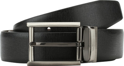 

Park Avenue Men Formal Black Genuine Leather Reversible Belt