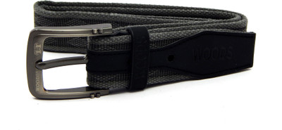 

WOODS Men Casual Black Canvas, Fabric Belt, WOODS Men Formal Black Canvas, Fabric Belt, WOODS Men Casual Grey Canvas, Fabric Belt, Black