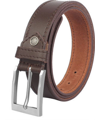 

SPAIROW Men Formal Brown Genuine Leather Belt