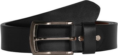

SCHARF Men Formal Black Genuine Leather Belt