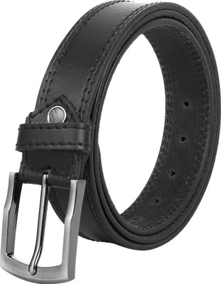 

SPAIROW Men Formal Black Genuine Leather Belt