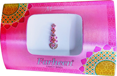 

Farheen Mumtaz Female Pink Bindis(Fancy)