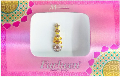 

Farheen Mumtaz Female Yellow Bindis(Fancy)
