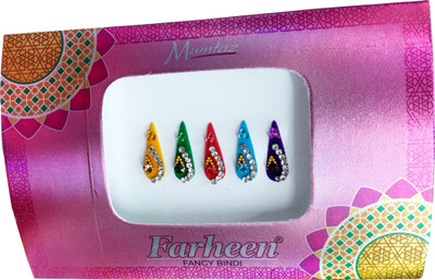 

Farheen MUMTAZ FANCY TIKA FEMALE Multicolor Bindis(FANCY BINDI)