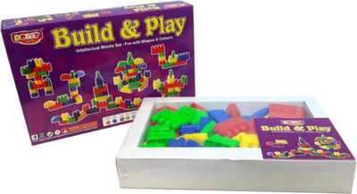 

Ishan Creation Building Blocks For Kids(Multicolor)